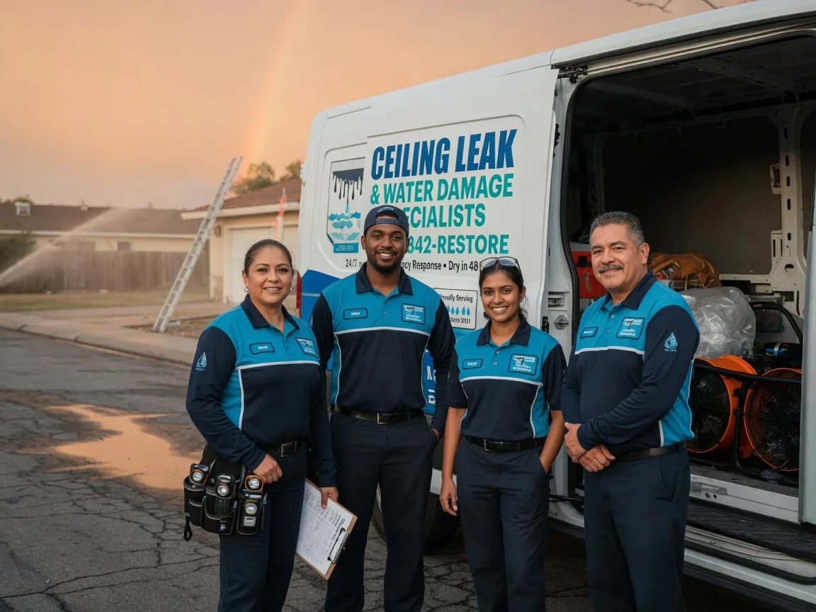 Ceiling Leak Cleanup company in Sorento, IL
