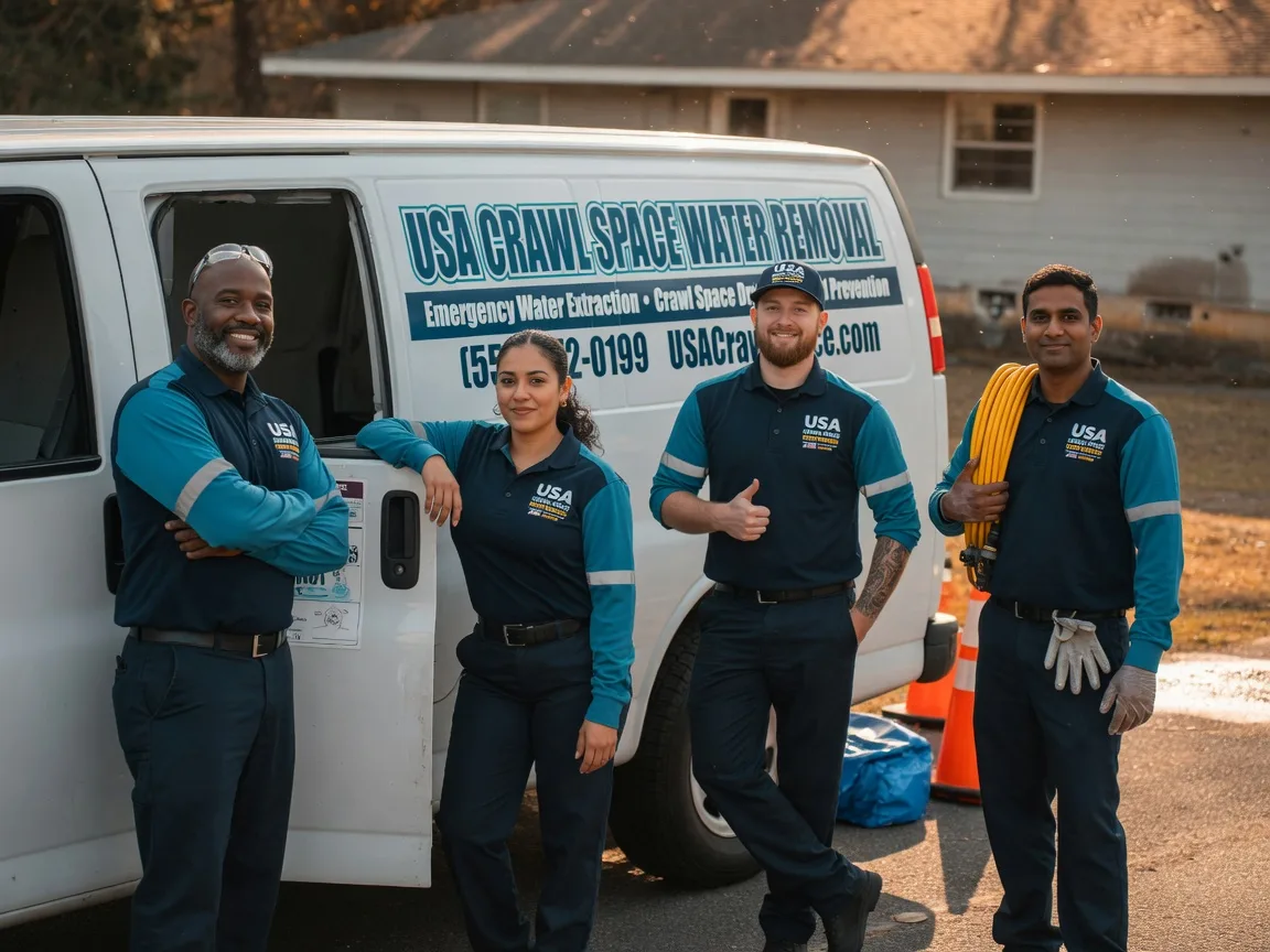 Crawl Space Water Removal company in Sorento, IL