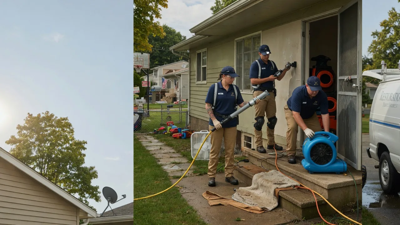 Crawl Space Water Removal in Sorento, IL near me